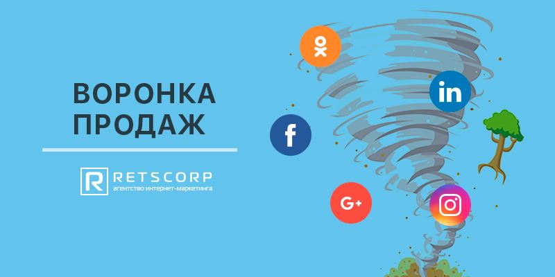 Воронка продаж в интернет-маркетинге
