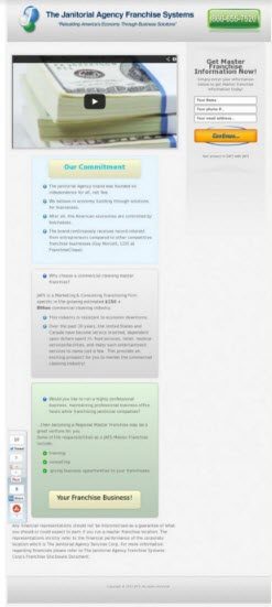 кнопка Call to action откровенно не работает