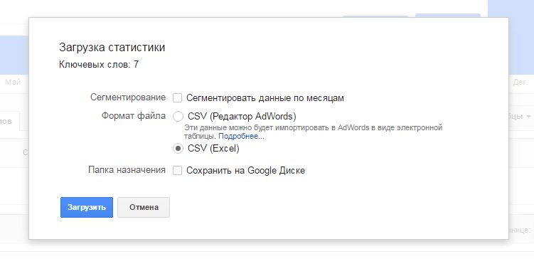 выгрузка семантики выгрузка семантики