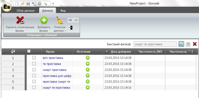 программа для семантики программа для семантики