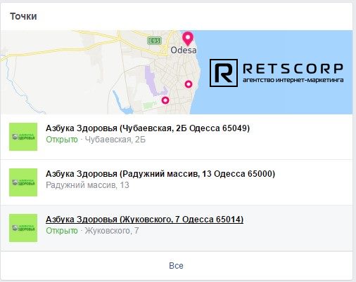 Точки выглядят так Точки выглядят так