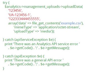 Google analytics ecommerce
