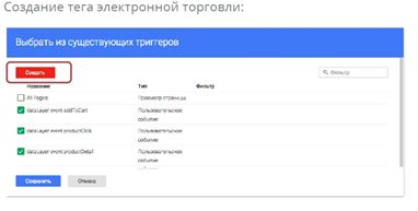 create tag e-commerce