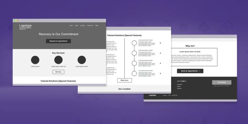 Как создать правильный прототип landing page Как создать правильный прототип landing page