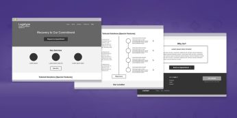 Как создать правильный прототип landing page