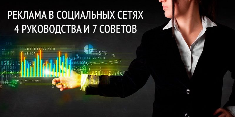 Реклама в социальных сетях Реклама в социальных сетях