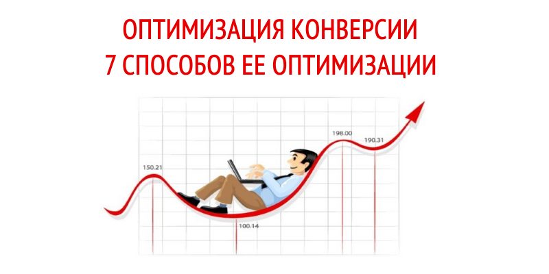 Оптимизация конверсии и 7 способов ее оптимизации