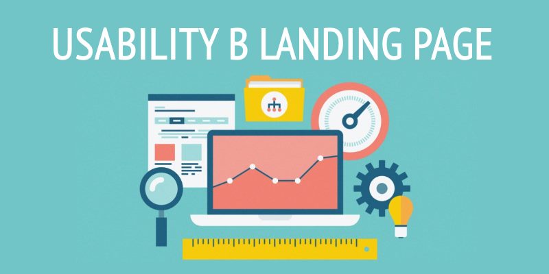 Usability в Landing Page Usability в Landing Page