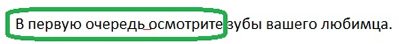 ошибки в текстах на сайте: запятая после в первую очередь ошибки в текстах на сайте: запятая после в первую очередь