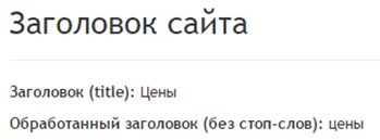 Некорректный Title Некорректный Title