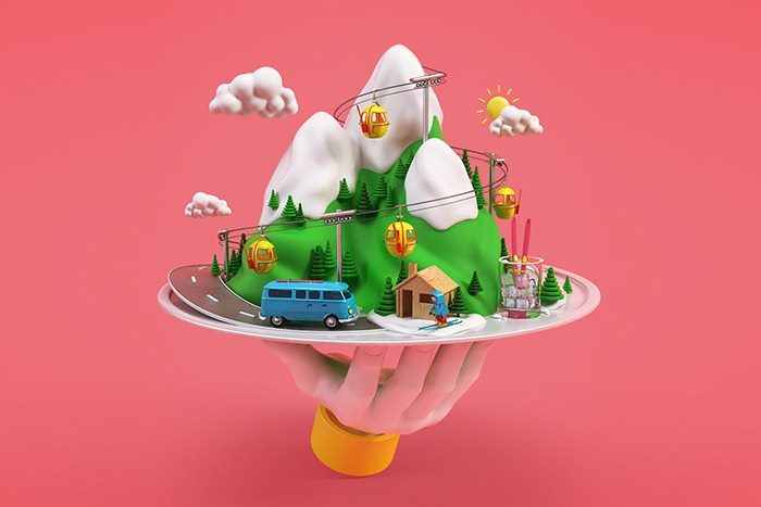 Креативная идея в landing page Креативная идея в landing page