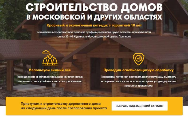 Пример правильного текста для главной Пример правильного текста для главной