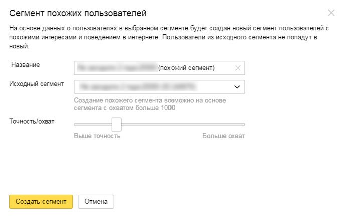 Look-alike для успешного таргетинга Look-alike для успешного таргетинга
