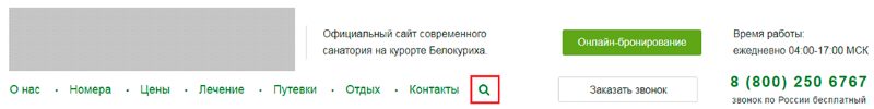 Незаметная кнопка поиска Незаметная кнопка поиска