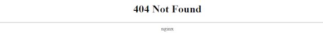Какой не должна быть 404 Какой не должна быть 404