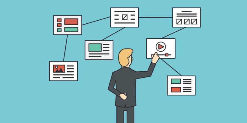 Проектирование удобной навигации по сайту