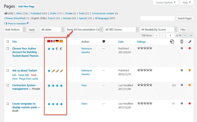 Плагин WPML на Wordpress для создания мультиязычного сайта Плагин WPML на Wordpress для создания мультиязычного сайта