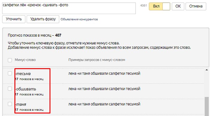 примеры запросов с минус-словами примеры запросов с минус-словами