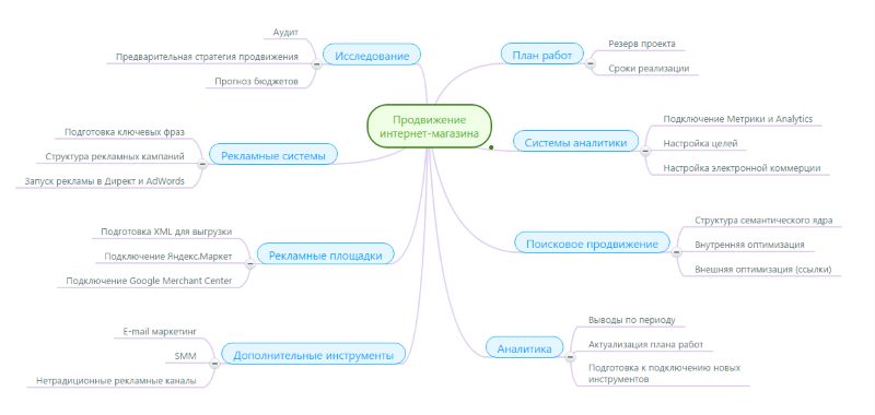 Комплексная маркетинговая стратегия для интернет-магазина Комплексная маркетинговая стратегия для интернет-магазина