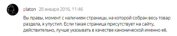 Комментарий Платона Щукина