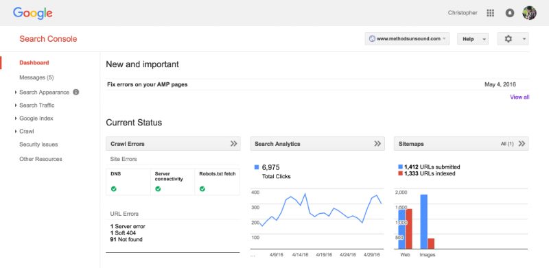 Google Search Console