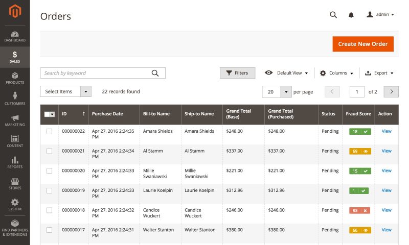 Magento