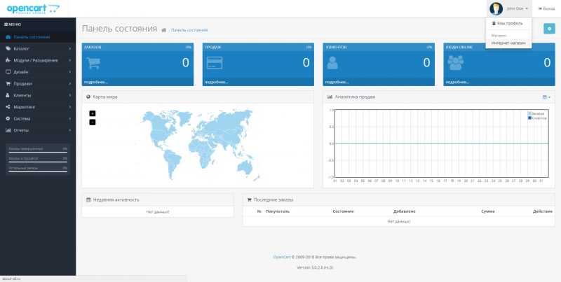 OpenCart