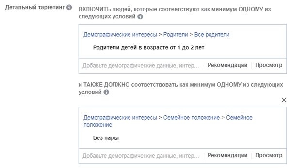 сужение аудитории для рекламы сужение аудитории для рекламы