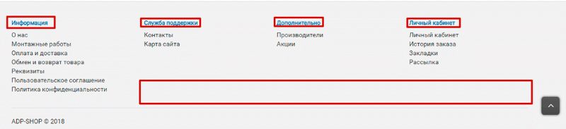 Шапка сайта после доработок по юзабилити Шапка сайта после доработок по юзабилити