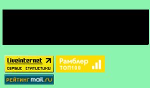 Популярные счетчики для анализа трафика сайта Популярные счетчики для анализа трафика сайта