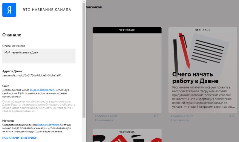 платформа для издателей Яндекс.Дзен платформа для издателей Яндекс.Дзен